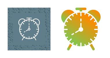 Alarm Clock Vector Icon