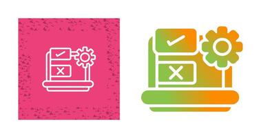 User Testing Vector Icon