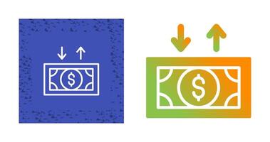 Cash Flow Vector Icon