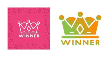 Winner Vector Icon