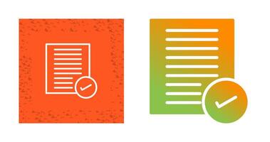 Ticket Vector Icon