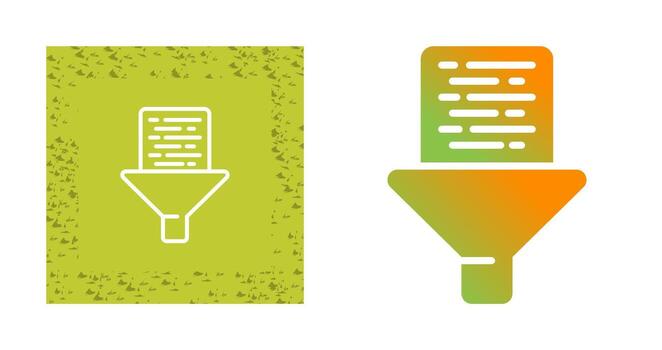 Filter Vector Icon