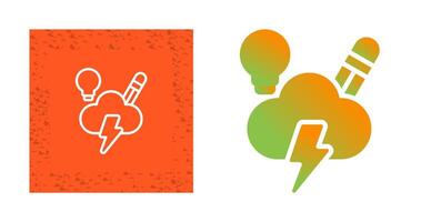 Brainstorming Vector Icon