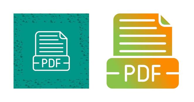 Document Formate Vector Icon