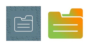 Folder Open Vector Icon