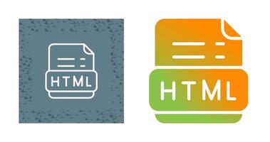 Html Vector Icon