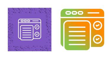 Concept Testing Vector Icon