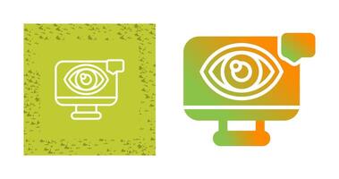 Visual Design Vector Icon