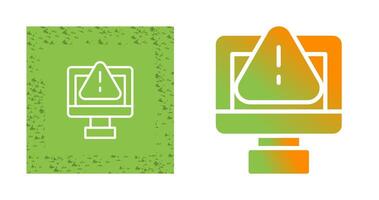 Communication Failure Vector Icon