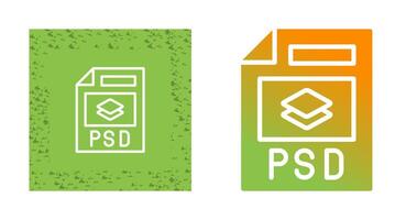 psd archivo vector icono