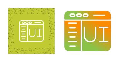 User Interface Vector Icon