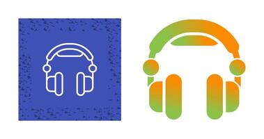 Headphones Vector Icon