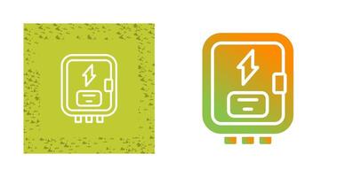 Electrical Panel Vector Icon