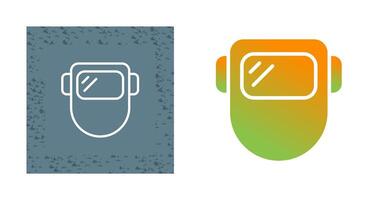 Welding mask Vector Icon