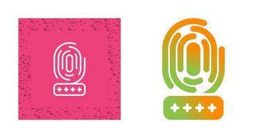 Biometrics Vector Icon