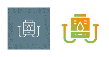 Water Boiler Vector Icon