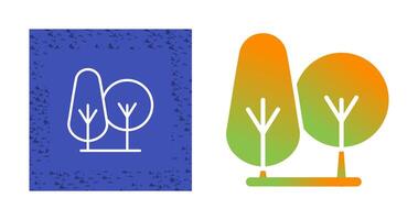 Trees Vector Icon