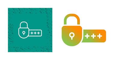 Password Vector Icon