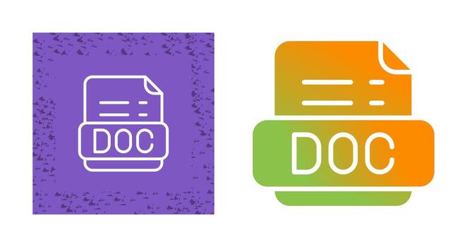 icono de vector de documento