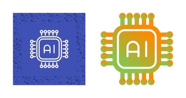 AI Vector Icon