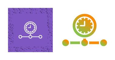 Timeline Vector Icon