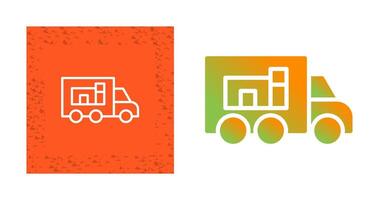 Supply Chain Vector Icon