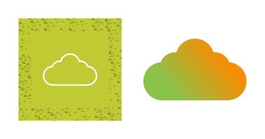 Cloud Vector Icon