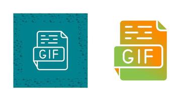 GIF Vector Icon