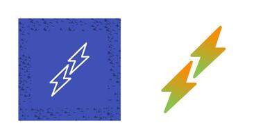 Lightning Vector Icon