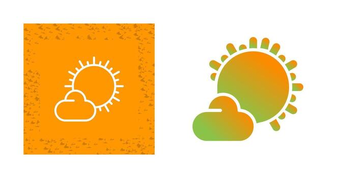 Sun Vector Icon