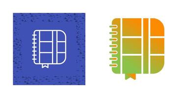Notebook Vector Icon