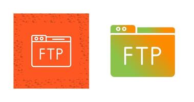 Ftp Vector Icon