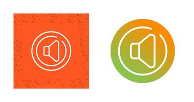 Speaker Circle Vector Icon