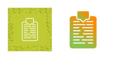 Document Tagging Vector Icon
