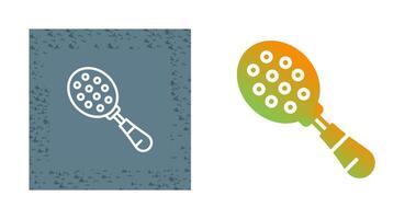 Slotted Spoon Vector Icon