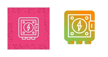 Electrical Panel Vector Icon