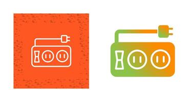 Power Strip Vector Icon