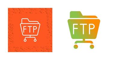 FTP Server Vector Icon