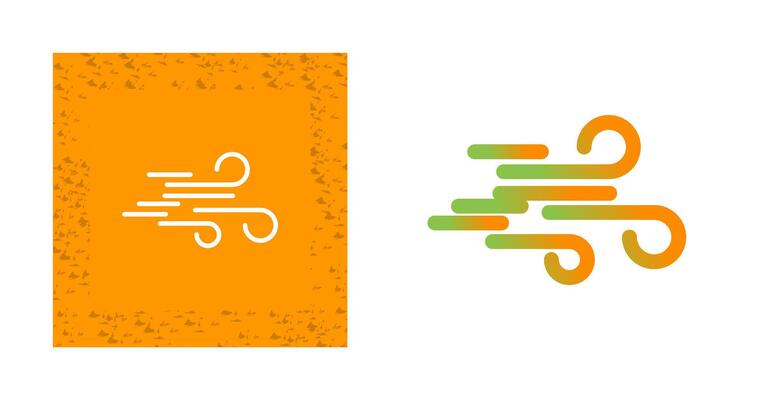 Wind Vector Icon