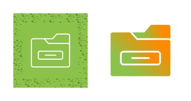 File Folder Vector Icon