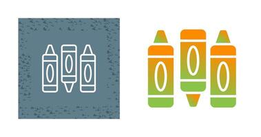 Crayon Vector Icon