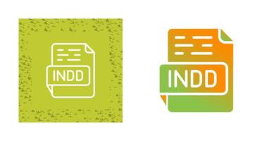 indd vector icono