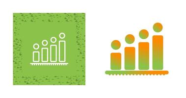 Bar Chart Vector Icon