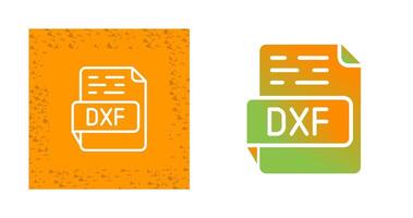 DXF Vector Icon