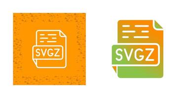 SVGZ Vector Icon