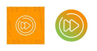 Video Next Track Circle Vector Icon
