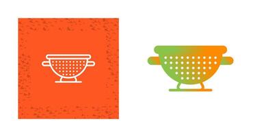 Colander Vector Icon