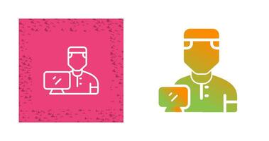 Working Man Vector Icon