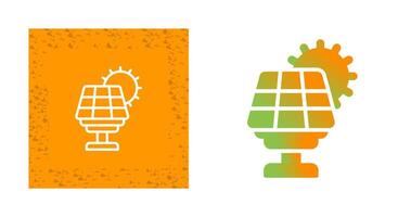 Solar Panel Vector Icon