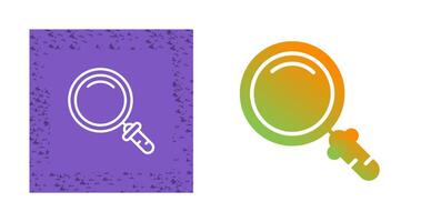 Magnifying Glass Vector Icon